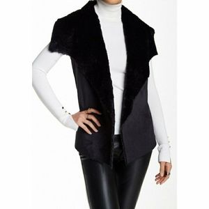 Romeo and Juliet Couture Vest Faux Fur M NWT